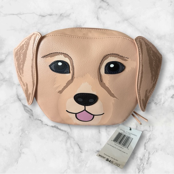 Vera Bradley Dog Cosmetic Bag W/Bundle Items NWT - Picture 2 of 8